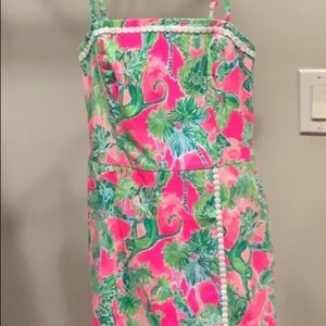 Lilly Pulitzer Skort Romper Brand New With Tags